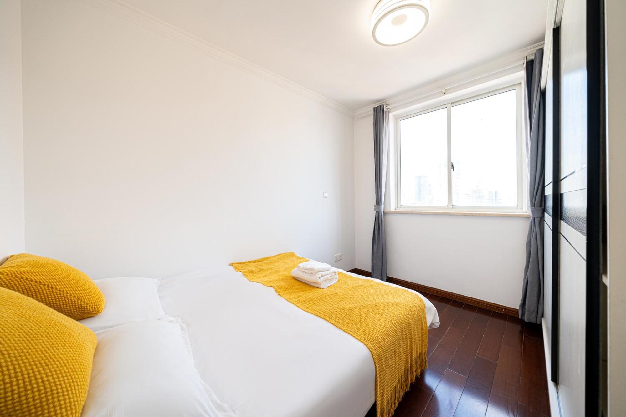 Apartamento Zhiyuan-3 Bedrooms 1 Bathroom,near People's Square *