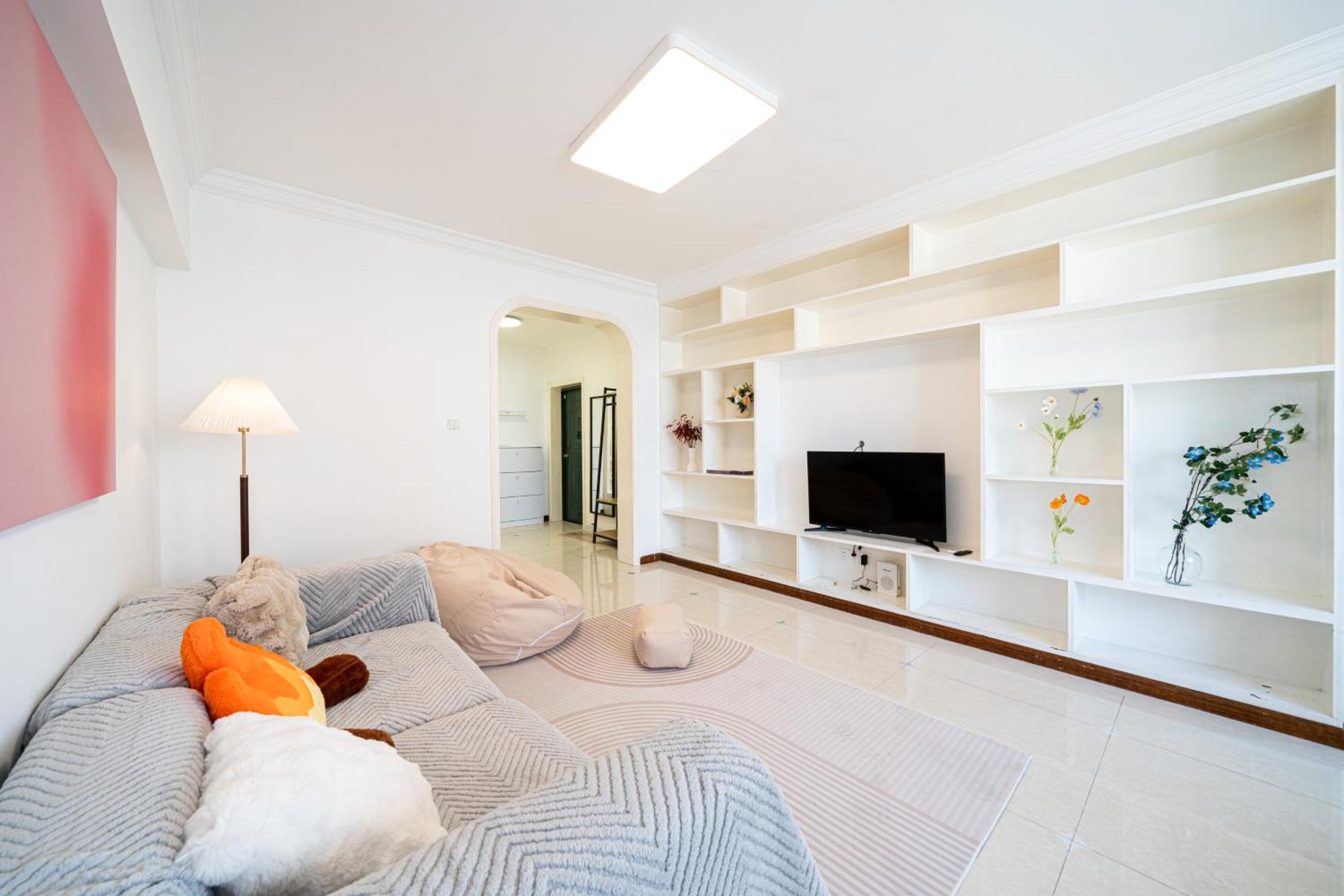 Apartamento Zhiyuan-3 Bedrooms 1 Bathroom,near People's Square Xangai