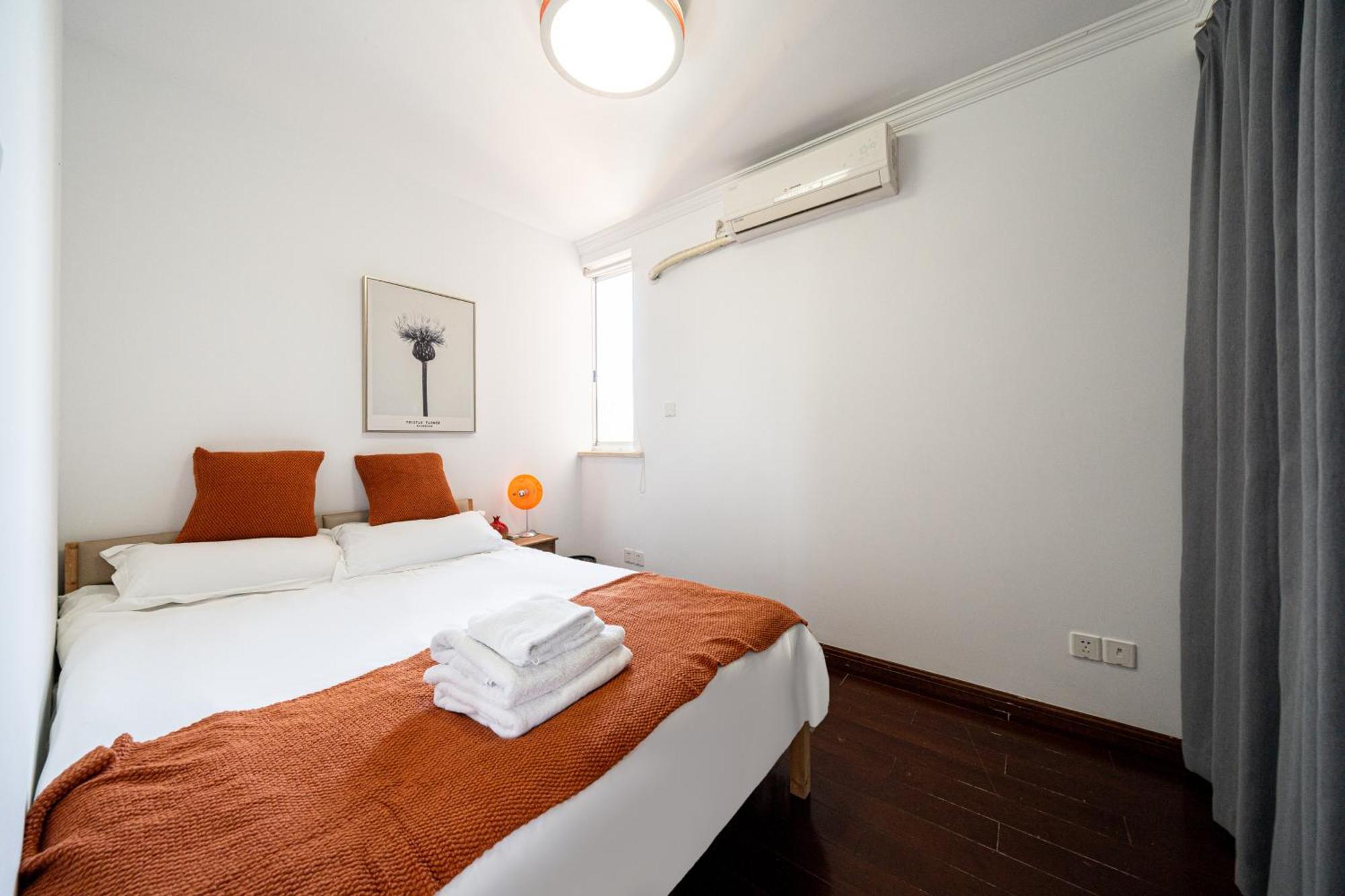 Apartamento Zhiyuan-3 Bedrooms 1 Bathroom,near People's Square *