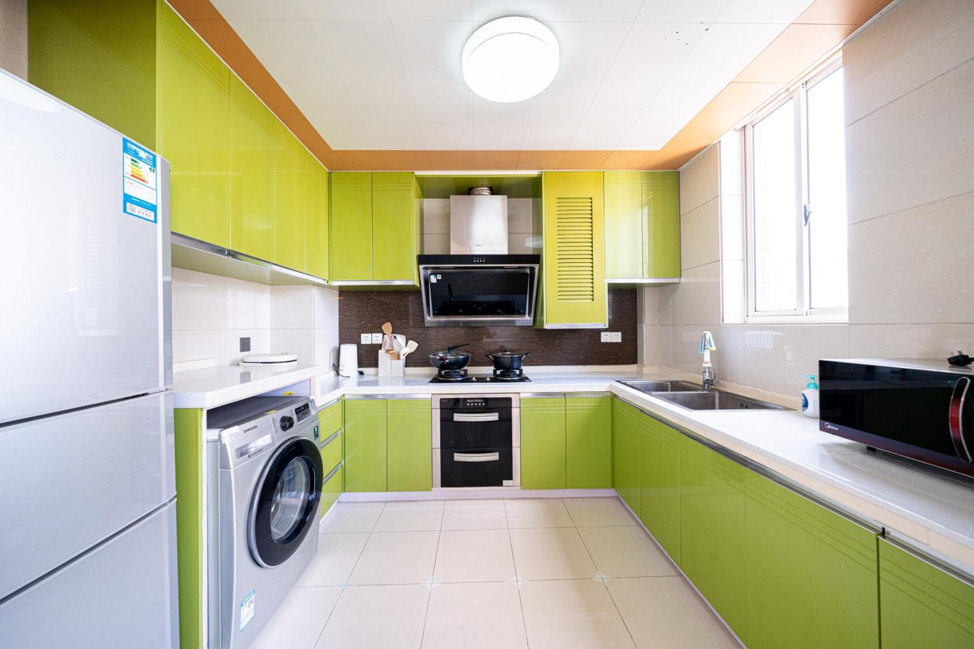 Apartamento Zhiyuan-3 Bedrooms 1 Bathroom,near People's Square Xangai